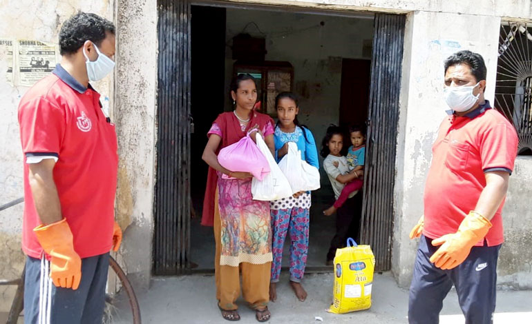 Ration-Distribution-to-Poor-Families