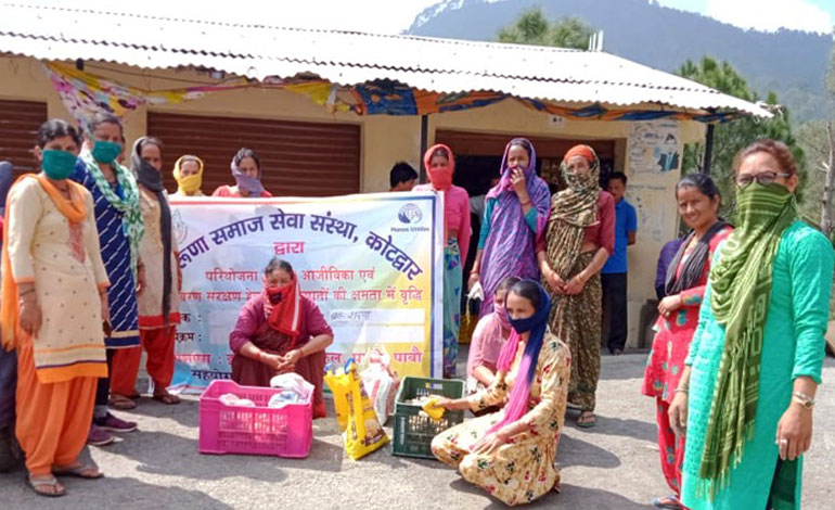 Seed Distribution Programme at Pabau