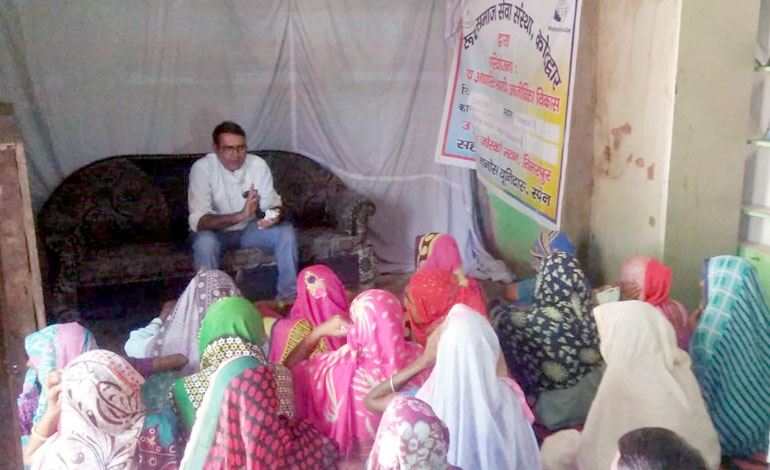 Training on Livestock Management at Timarpurr
