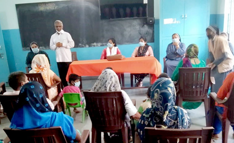 Health Enabling Environment Activity for CWDs, Timarpur