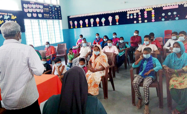 Health Enabling Environment Activity for CWDs, Timarpur