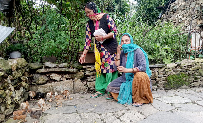 Chicks Distribution at Gopeshwar