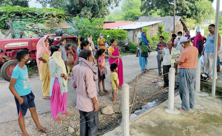 Baseline Survey at Kotdwara Area