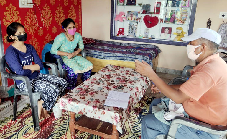 Baseline Survey at Kotdwara Area