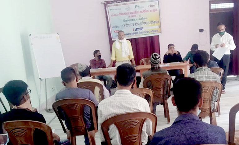 Life Skill Training at Ukhimath